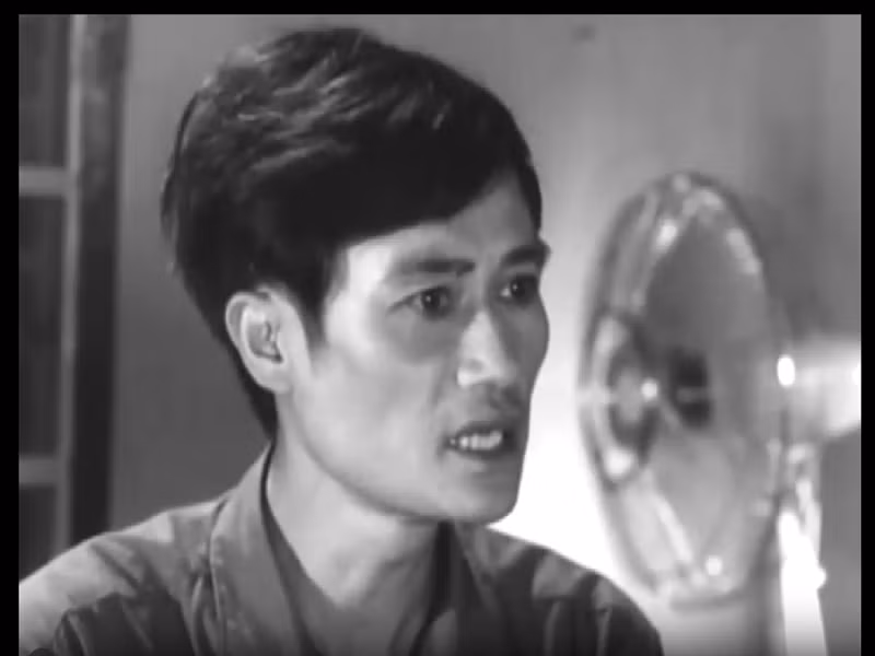 Nghệ sĩ Anh Thái thuộc lứa diễn viên điện ảnh khóa 1. Ảnh: Dân Việt.