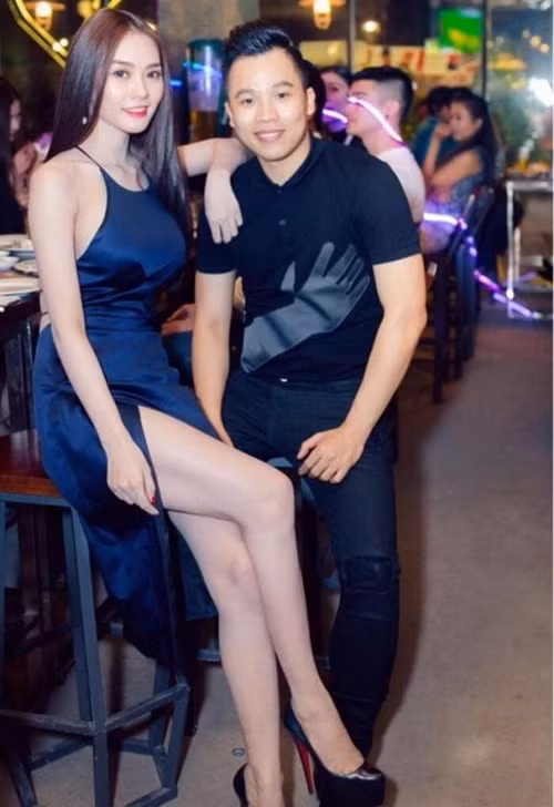 Năm 2015, người mẫu Linh Chi rời công ty của Khắc Tiệp do hết hợp đồng cũng như cô muốn đi con đường riêng. Ảnh: Thương Hiệu Pháp Luật.