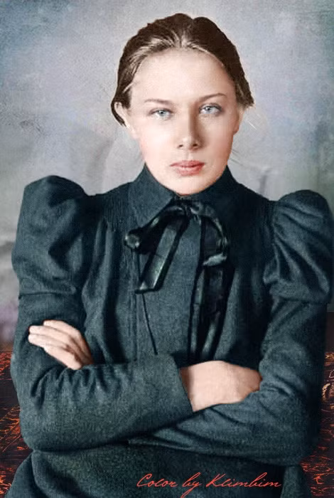 Bà Nadezhda Krupskaia, vợ của lãnh tụ cách mạng vô sản Lenin. Ảnh English Russia