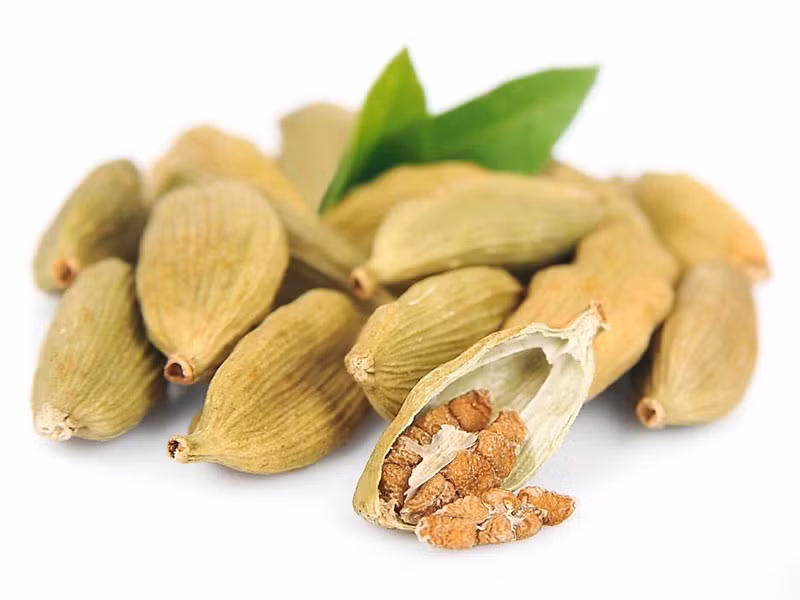 Trị chứng khó tiêu, đầy hơi, chướng bụng: 12g vỏ cây mật nhân; 12g xích phục linh; 6g đậu khấu; can khương, cam thảo mỗi thứ 4g đem sắc lên uống liên tục trong vòng 1 tuần. Ảnh: Logo Vilaconic.