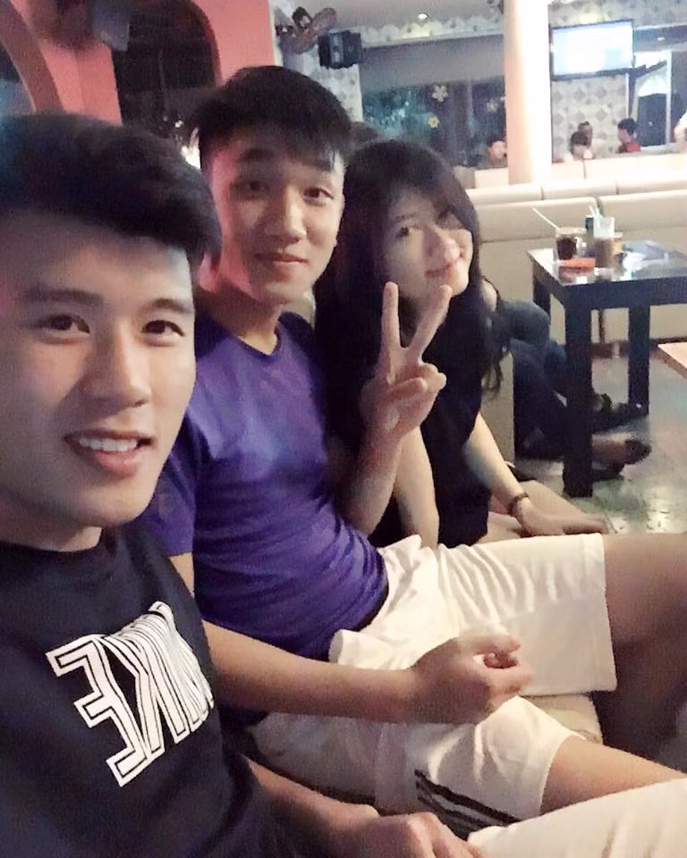 Khoảng cách địa lý xa xôi nên cả hai thường tranh thủ gặp nhau những dịp Trọng Đại thi đấu ở giải hạng Nhất và vào TPHCM để tập luyện.
