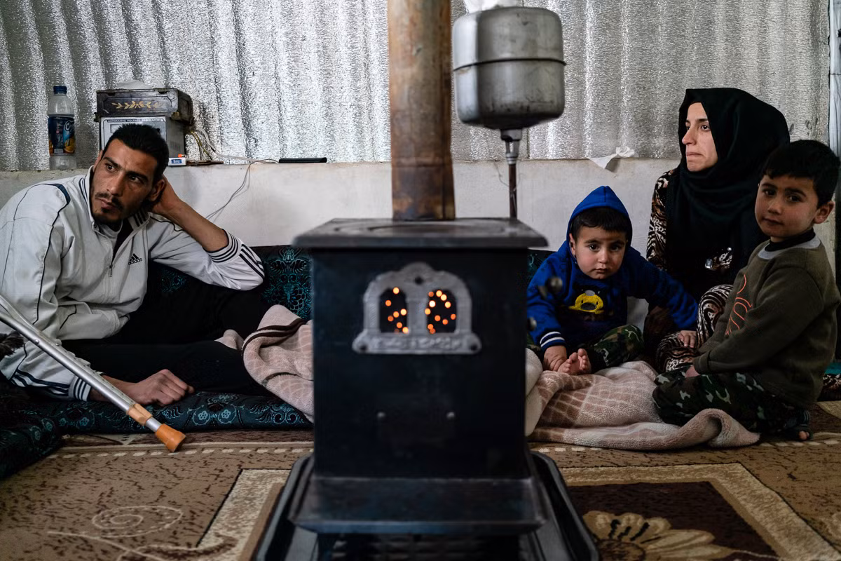 “Chúng tôi đã chịu đựng những vụ ném bom và pháo kích trong suốt 3 năm ở Syria trước khi quyết định rời khỏi đất nước”, Hourani, vợ của anh Ahmed, chia sẻ.