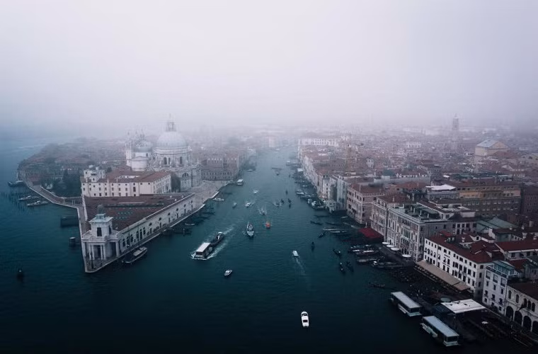 Nhiếp ảnh gia người Horspool chụp lại thành phố Venice nổi tiếng của đất nước Italy.