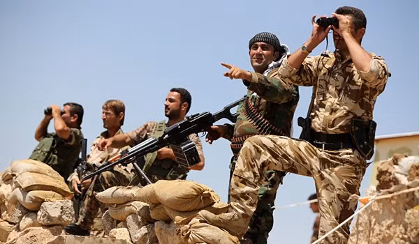 Nguoi Kurd dat thoa thuan de phien quan IS rut khoi Deir Ezzor?