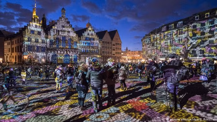 Lễ hội ánh sáng Luminale được tổ chức hai năm một lần tại thành phố Frankfurt (Đức). Lễ hội Luminale tiếp theo sẽ diễn ra vào năm 2020.
