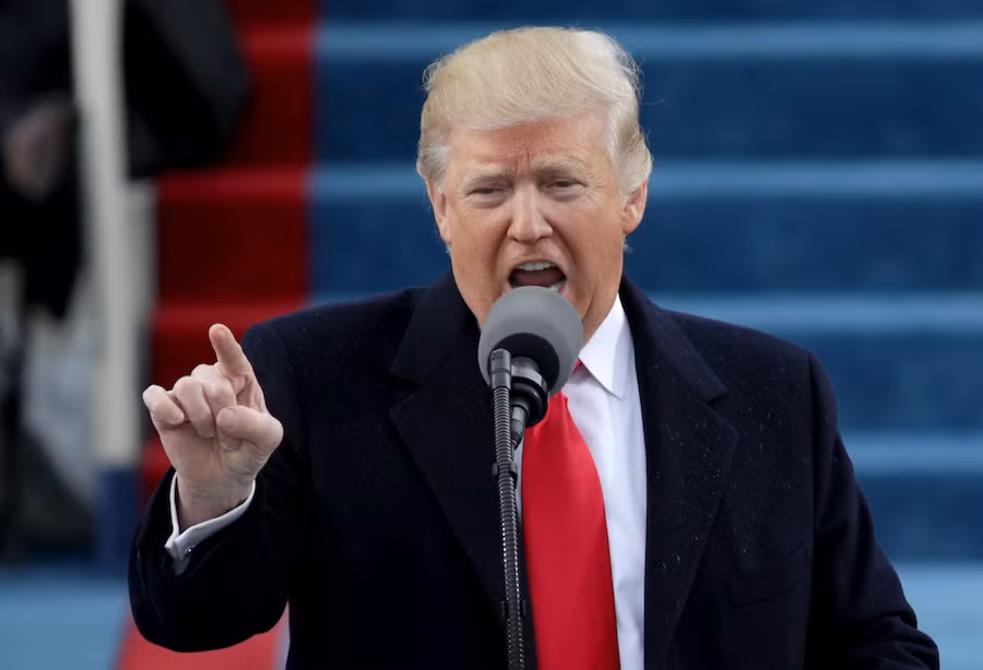 Tong thong Trump “nuot loi”, khong rut quan khoi Syria?