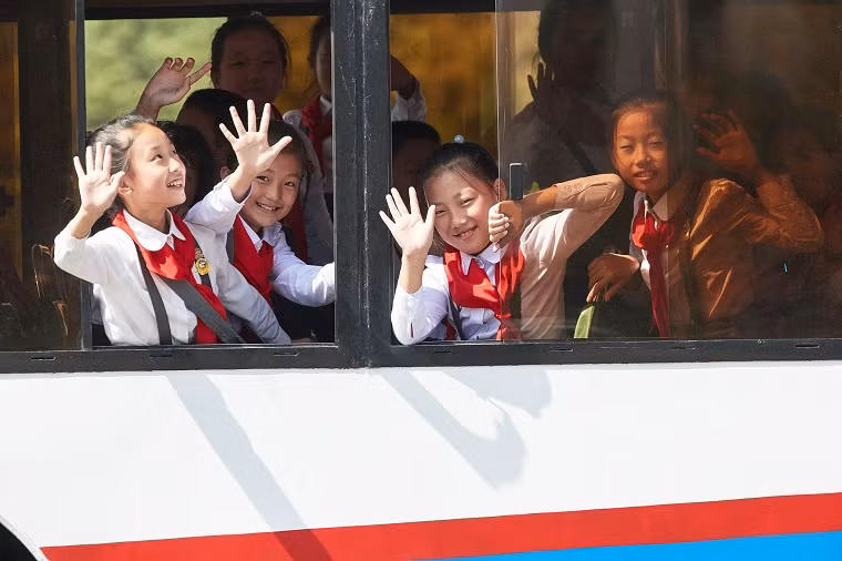 Ngo ngang cuoc song hien dai o dat nuoc Trieu Tien