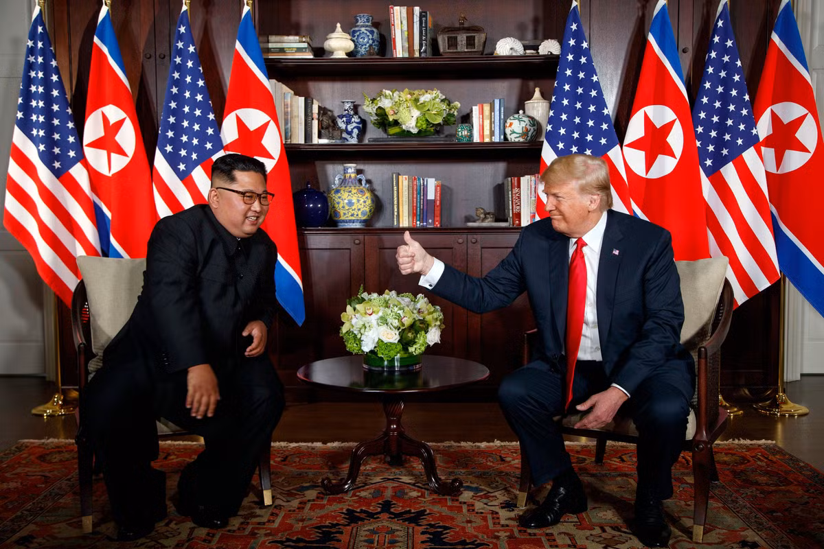 Ong Kim Jong-un den Bac Kinh: Dau hieu thuong dinh My-Trieu lan 2?