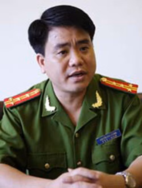 Anh an tuong cua tuong Chung khi con lam Giam doc CA Ha Noi-Hinh-2