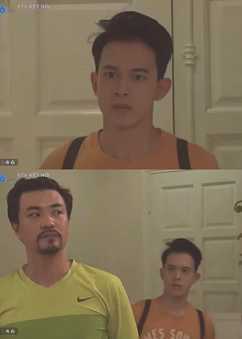 Quang Anh từng đóng "Chiều ngang qua phố cũ", "Giọt nước mắt muộn màng", "Ông tơ hai phẩy", "Gia đình 4.0", "Sắc màu phái đẹp".