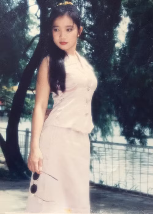 Vì đam mê ca hát, năm 18 tuổi, Cát Tường tham gia cuộc thi Tiếng hát Truyền hình. Ảnh: Người lao động
