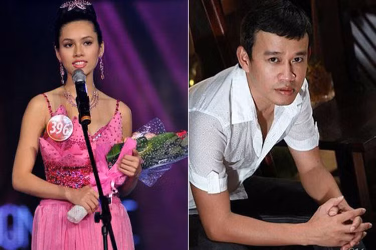 Năm 2011, Phúc Nguyễn cũng từng gây ồn ào khi tố Hoàng My vô ơn. Khi đó, Hoàng My đã tố ngược ông bầu cũ từng đề nghị cô tạo scandal với Ngọc Tình. Ảnh: Thế giới văn hóa