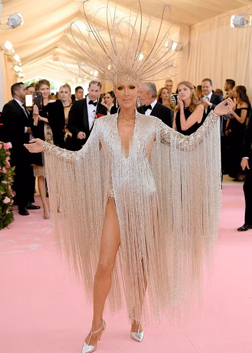 Thảm đỏ Met Gala năm nay còn có sự xuất hiện của nhiều ngôi sao Hollywood như Celine Dion, Harry Styles, Serene Williams, cặp đôi Miley Cyrus - Liam Hemsworth...