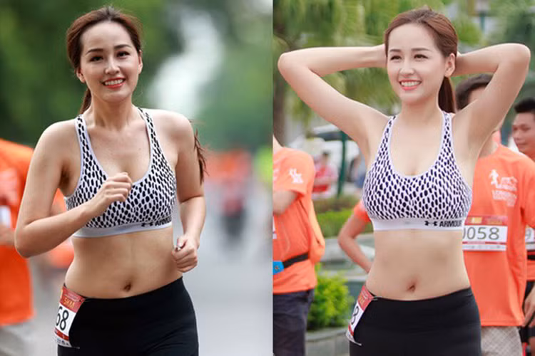 Mai Phương Thúy cũng bị "dìm hàng" khi tham gia một sự kiện. Ảnh: Vietnamnet