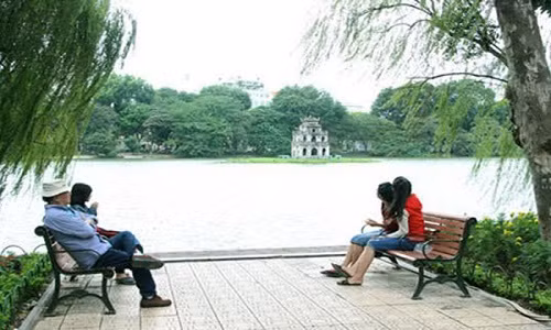 Du bao thoi tiet 10/5: Ha Noi mat lim