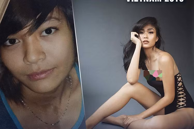 Bằng kinh nghiệm nhiều năm làm người mẫu, Mâu Thủy giành danh hiệu á hậu Hoa hậu Hoàn vũ Việt Nam 2017.