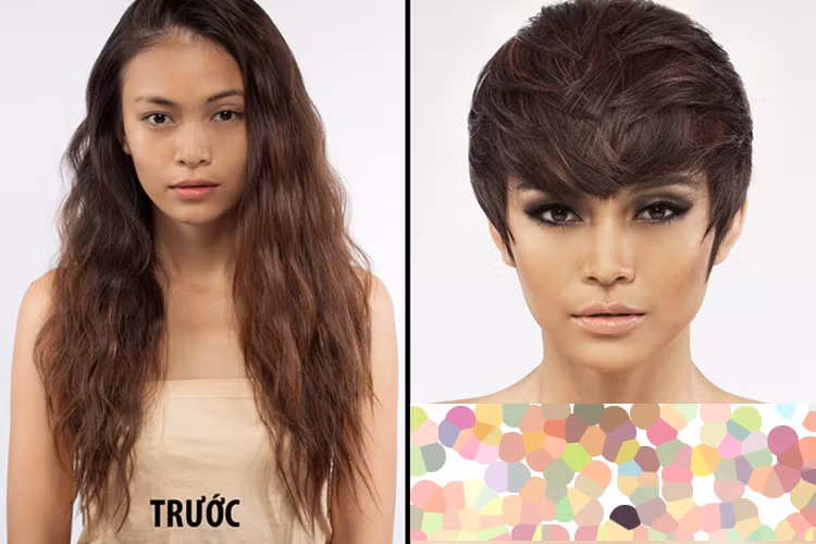 Tại cuộc thi Vietnam's Next Top Model 2013, Mâu Thủy để lộ nhiều khuyết điểm từ vóc dáng thô, thiếu cân đối cùng gu thời trang khá quê mùa.