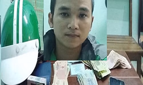 Muon vo boc tai xe Grab, thanh nien hanh nghe cho vay nang lai
