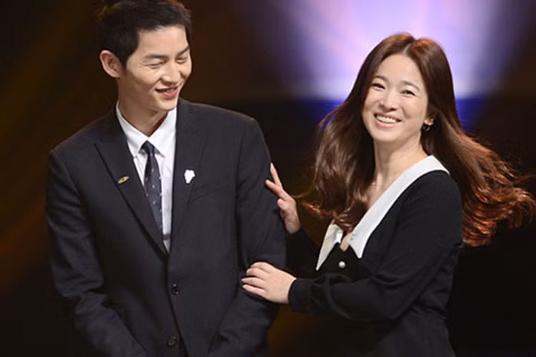 Trước đây, không ít lần Song Hye Kyo bị chê già nua. Ảnh: Sina