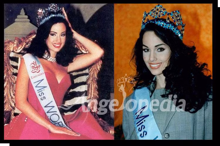 Đến từ Venezuela, Jacqueline Aguilera đăng quang Hoa hậu Thế giới 1995.