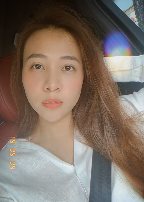 Từ khi gắn bó với Cường Đô la, Đàm Thu Trang được khen ngày càng xinh đẹp.