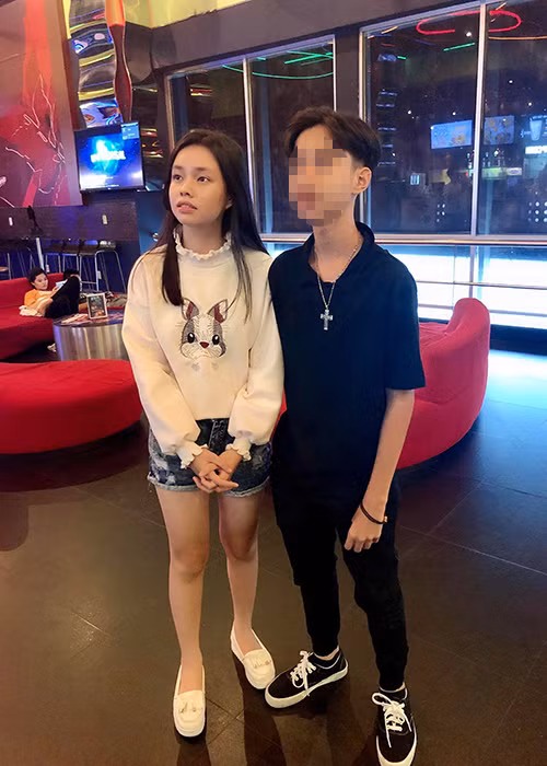 Trước "Người vợ ba", Trà My là gương mặt khá xa lạ với khán giả.