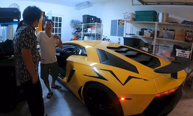 Chiếc Lamborghini bản hiếm của Johnny Đặng.