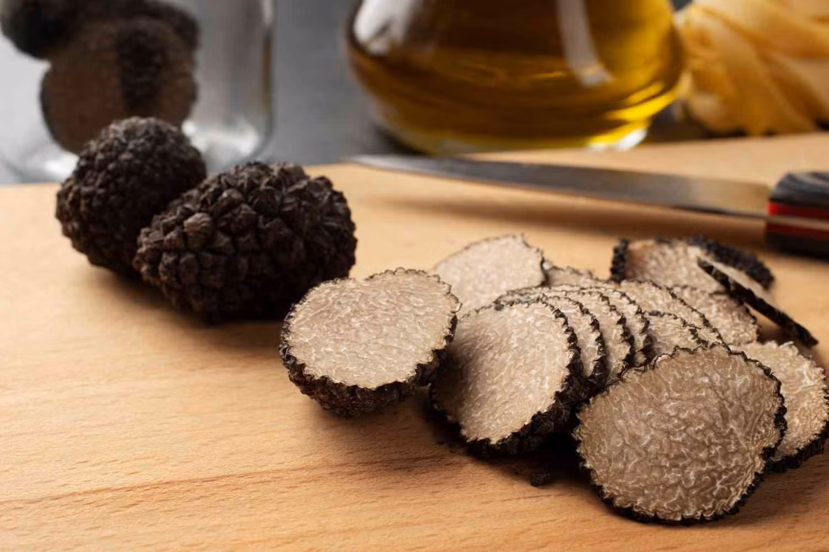 Nấm Truffle được giới quý tộc ngày xưa chuộng và săn lùng bởi chất lượng dinh dưỡng và hương vị đặc biệt của chúng. Nó được xem là loại nấm đắt đỏ nhất và là mỹ vị của tầng lớp thượng lưu. Ảnh: Getty