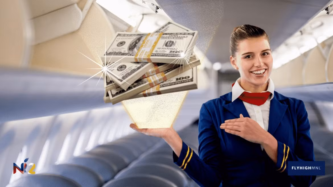 Dù không thường xuyên nhận được tiền boa song các nữ tiếp viên hàng không VIP nhận được những món quà như túi xách hàng hiệu từ khách hàng siêu giàu.