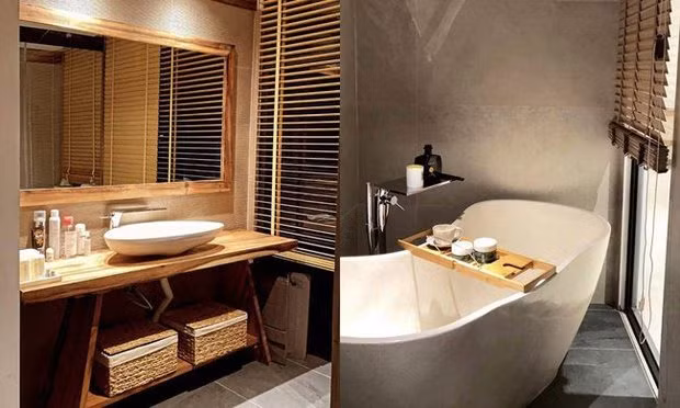 Đặc biệt, thời gian hoàn thiện lên tới 3-4 tháng với tổng số tiền nội thất trị giá bằng một căn hộ chung cư. Ảnh: FBNV