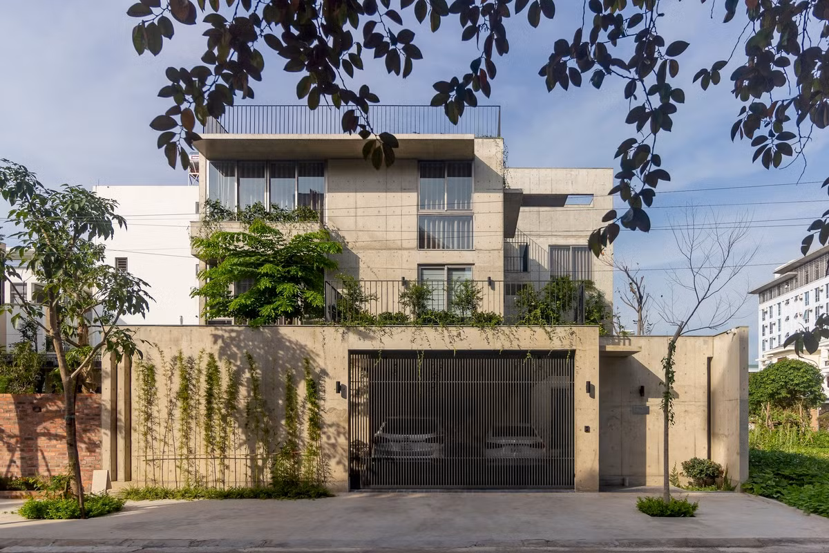 Kiến trúc sư muốn khu vườn không phải là một yếu tố trang trí mà sẽ trở thành một phần không thể tách rời của ngôi nhà. 