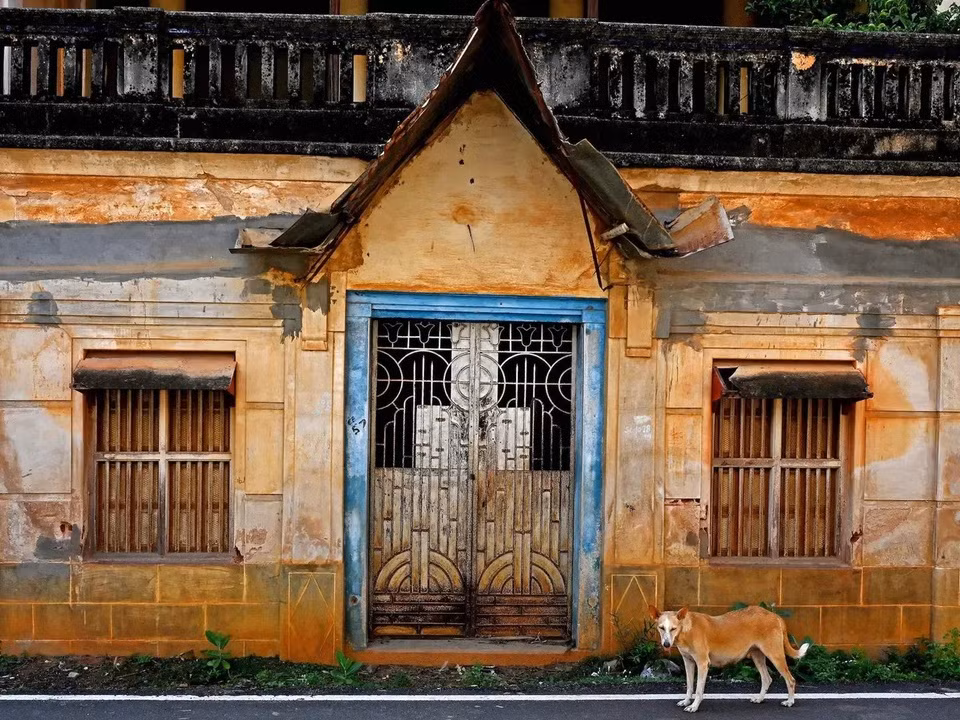 Theo các chuyên gia, chi phí cải tạo biệt thự ở Chettinad có thể lên tới hàng ngàn đô la. Ảnh: Arun Sankar.