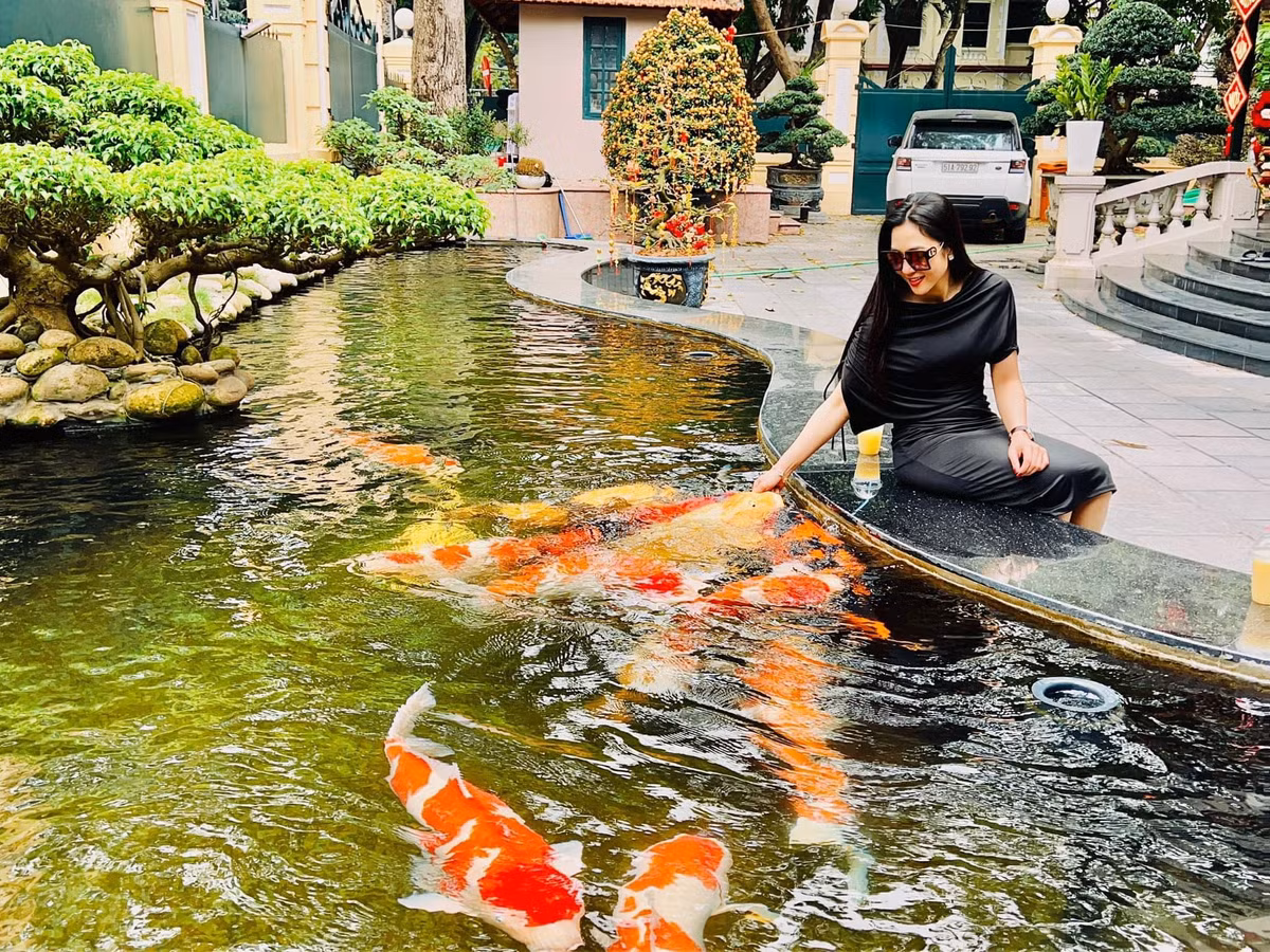Trong khi đó, Hà Thanh Xuân cũng không kém cạnh khi sở hữu khối tài sản "không phải dạng vừa" sau nhiều năm cống hiến cho nghệ thuật.