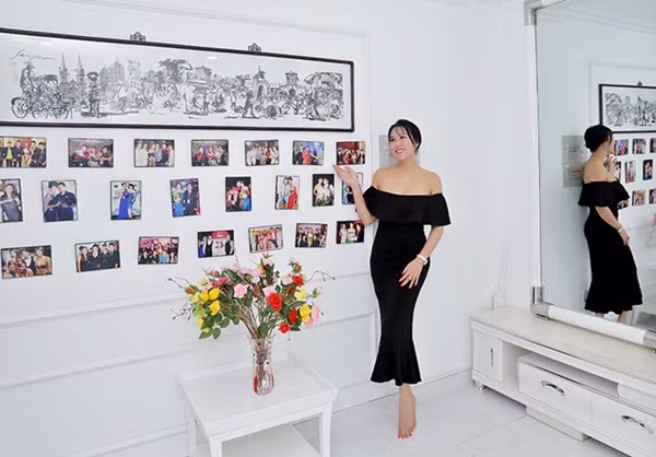 Nữ diễn viên từng tiết lộ căn hộ này có tổng trị giá 10 tỷ đồng. Ảnh: Vietnamnet