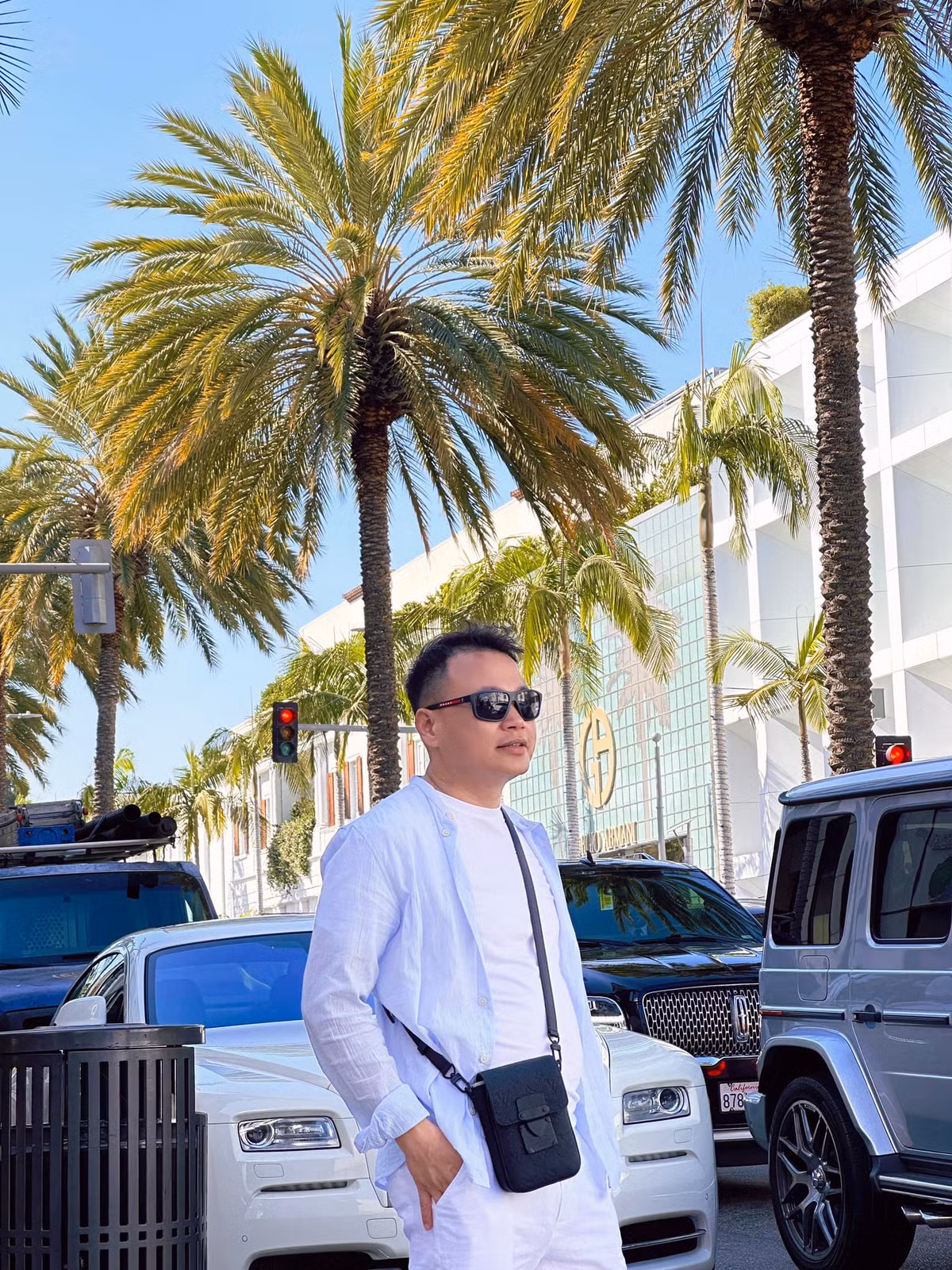 Nam doanh nhân còn lập hẳn một album với tên “Hương vị tình thân” để khoe loạt cơm nhà bà xã nấu. Ảnh: FBNV