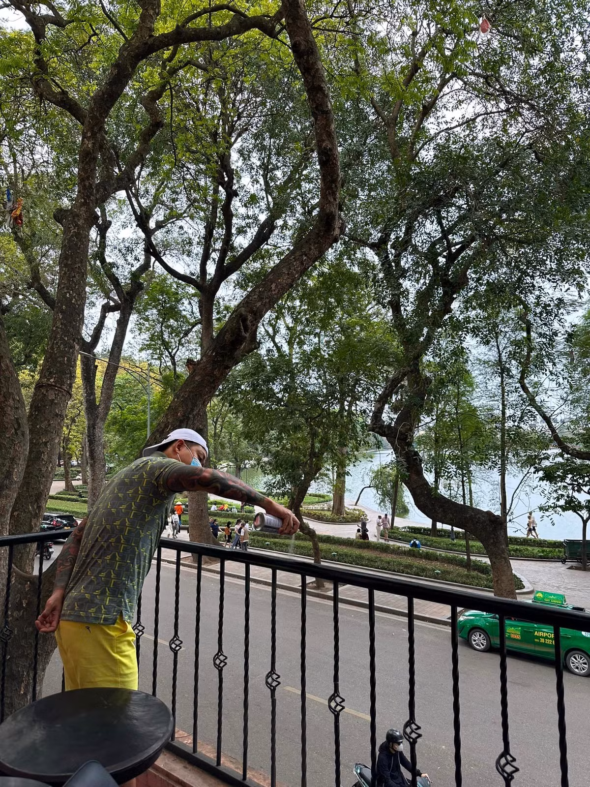Tuấn Hưng cho biết đây là căn nhà ông bà để lại.