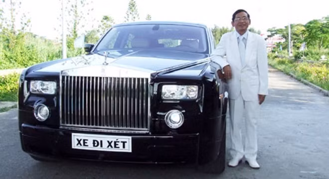 Đại gia Lê Ân hiện là Chủ tịch HĐQT công ty TNHH MTV Lê Hoàng và sở hữu 1 khu du lịch tại tỉnh Bà Rịa - Vũng Tàu. Đại gia này từng tuyên bố, công việc kinh doanh của ông khá thuận lợi với số vốn lên tới hàng nghìn tỷ đồng. Ảnh: Vietnamnet