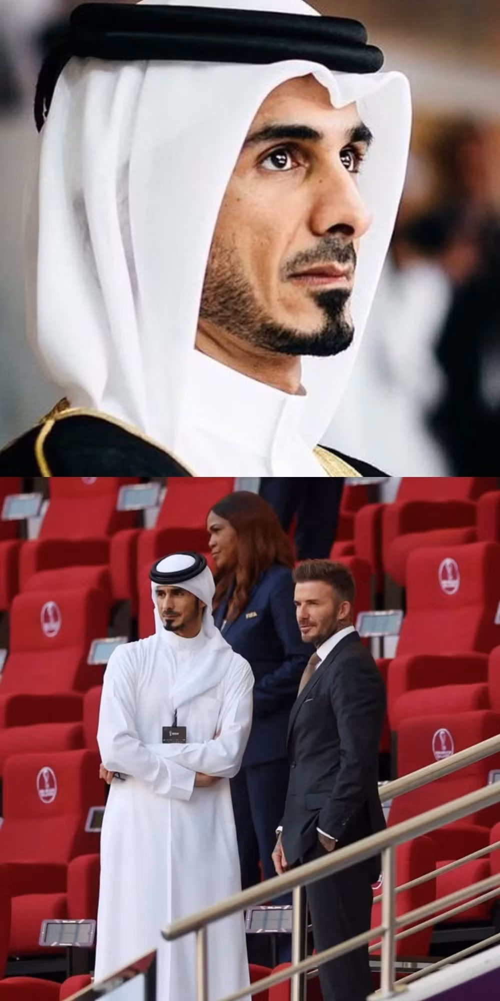 Ông Sheikh Jassim là con trai của một cựu Thủ tướng Qatar, từng được đào tạo tại Học viện Quân sự Hoàng gia ưu tú của Anh ở Sandhurst. Ảnh: News