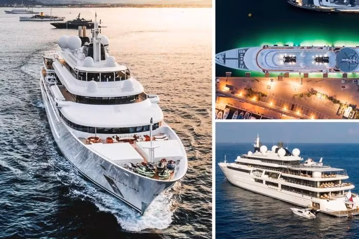 Bên cạnh đó, hoàng gia Qatar còn sở hữu siêu du thuyền Katara, một trong những siêu du thuyền lớn nhất và đắt nhất thế giới. Ảnh: SCMP