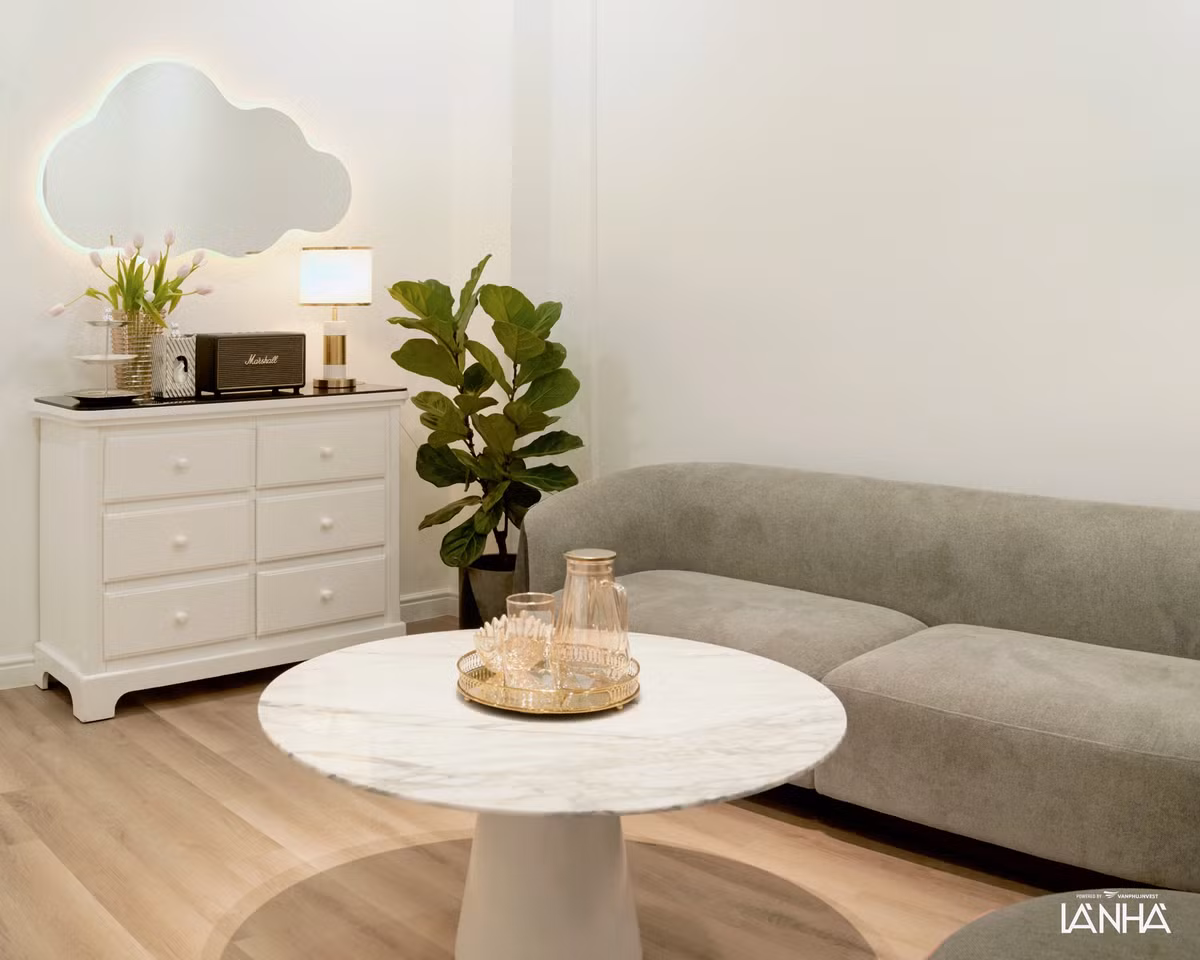 Mọi ngóc ngách trong nhà đều được chăm chút tỉ mỉ.