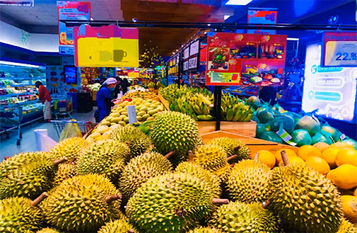 Tại Úc, sầu riêng Ri6 của Việt Nam cháy hàng với giá 18,99 AUD/kg (tương đương khoảng 290.000 đồng/kg). Ảnh: Bộ Công thương