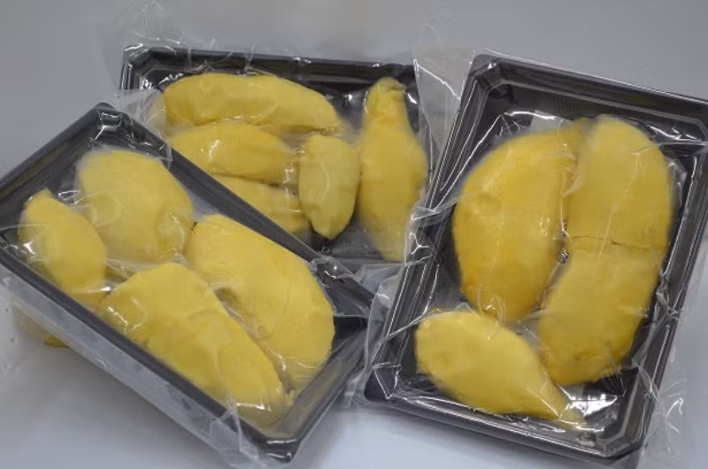 Sầu riêng Việt có giá bán lẻ tại siêu thị Mỹ khoảng 7-8 USD/kg (tương đương khoảng 162.000-188.000 đồng/kg). Ảnh minh họa