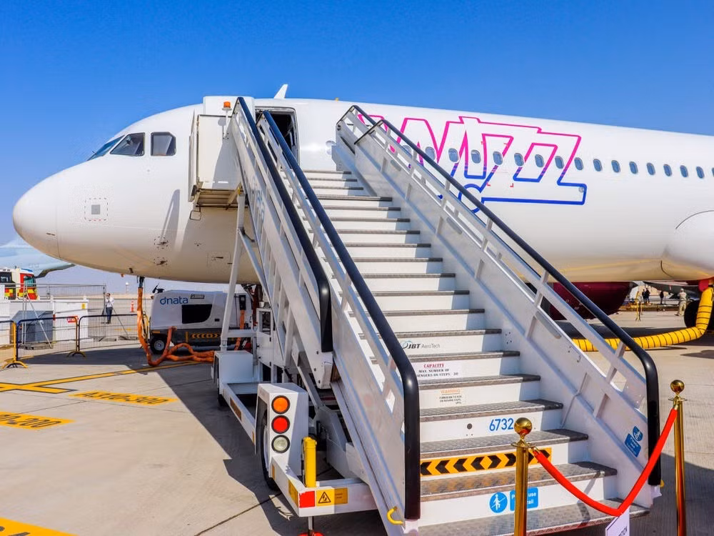 Máy bay Airbus A321CEO được xem như phiên bản thay đổi kéo dài của dòng A320, A321 có tầm bay tối đa là 5.950 km. Ảnh: BI