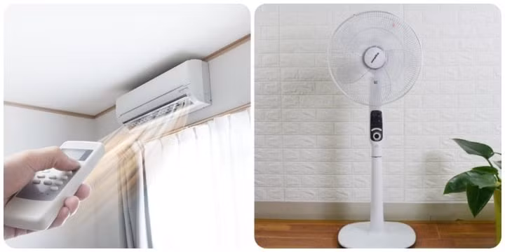 Nắng nóng hơn 40 độ, dùng điều hoà thế nào tiết kiệm điện? - Hình 2 Nang nong hon 40 do, dung dieu hoa the nao tiet kiem dien?-Hinh-2