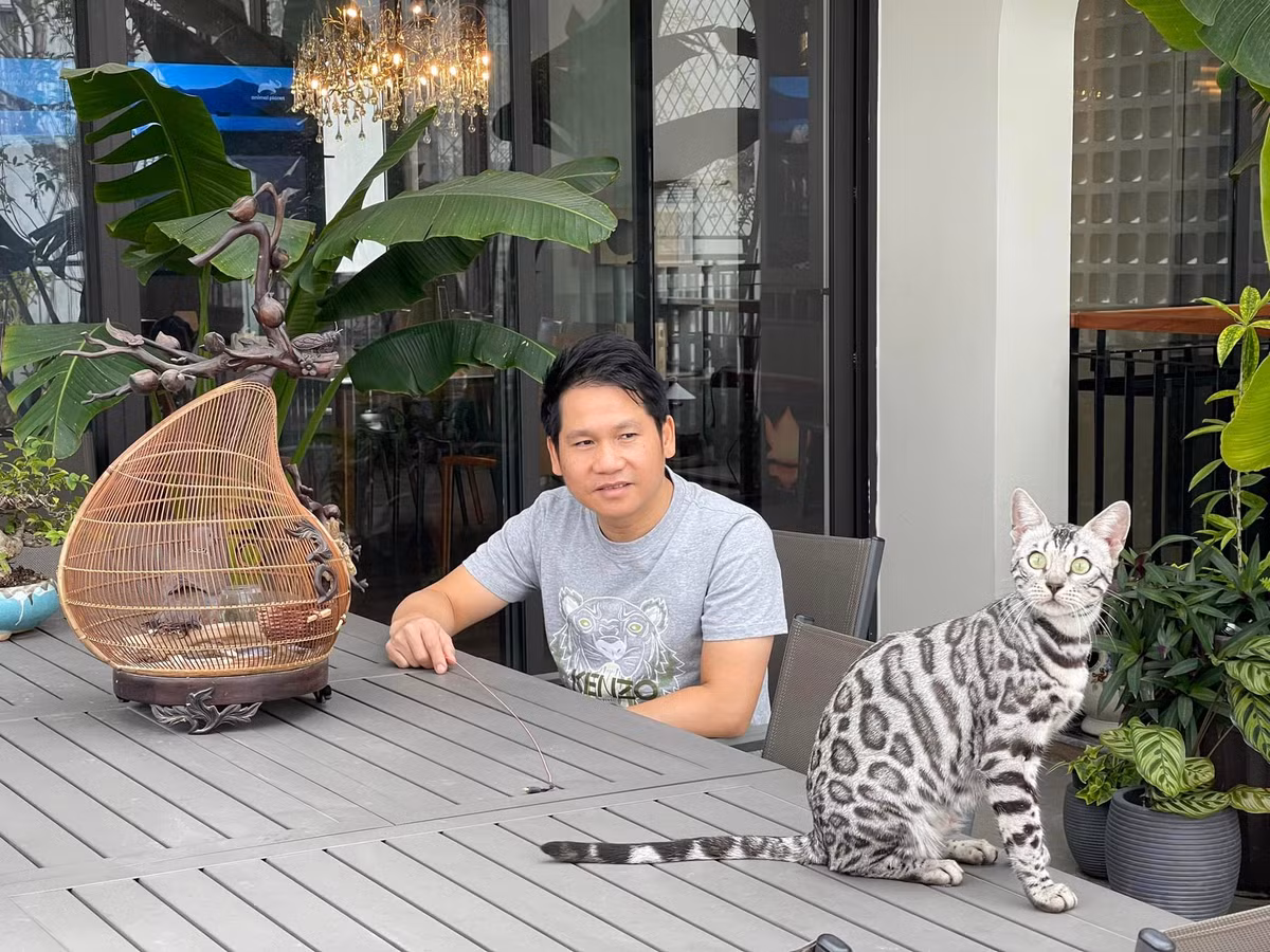Khong gian song bao nguoi mo uoc cua “Vua nhac do” Trong Tan