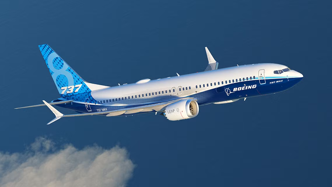 Dòng máy bay Boeing 737 MAX đang được 70 hãng hàng không trên thế giới khai thác với hơn 1.150 chiếc. Ảnh: Boeing