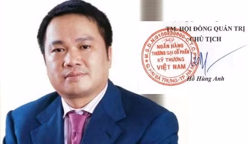 Điểm nhấn trong chữ ký của tỷ phú Hồ Hùng Anh là nét hất lên ở phía cuối. Các nét ngay ngắn thể hiện sự quy củ, tinh gọn trong công việc. Ảnh: Cityhomes