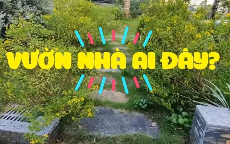Biệt thự nhà vườn của nghệ sĩ Xuân Bắc toạ lạc trong một khu đô thị nằm ở rìa ngoại ô Hà Nội. Nơi đây có khu vườn rất rộng rãi, thoáng đãng. Ảnh chụp màn hình