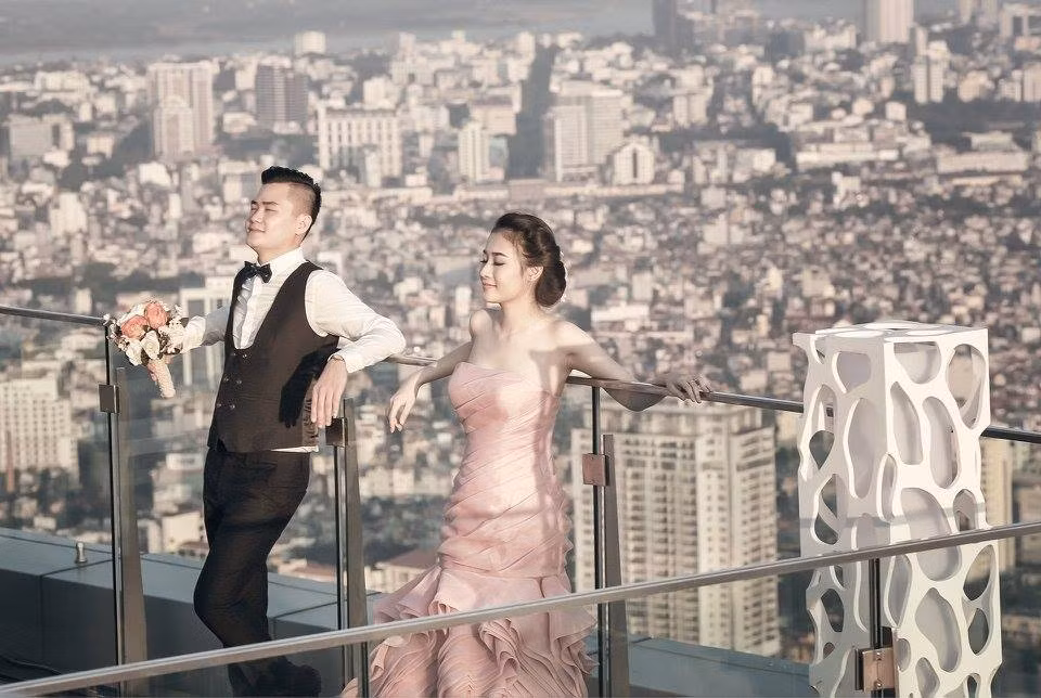 Cặp đôi sẽ được tận hưởng một không gian lãng mạn, lưu dấu một cho một đám cưới trong mơ và kỳ trăng mật ngọt ngào của mình.