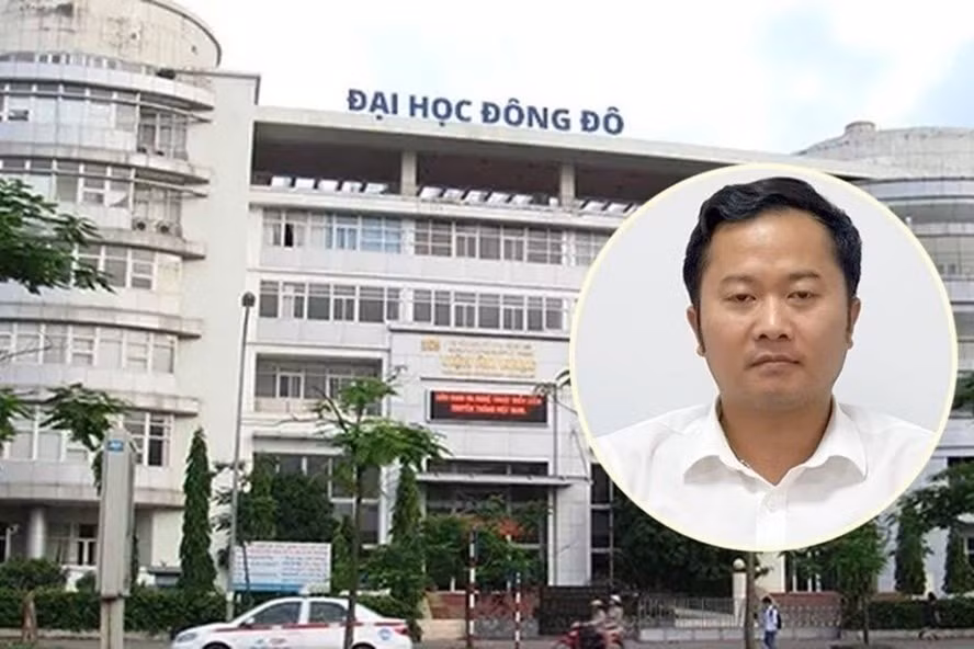 Cuu Hieu truong DH Dong Do dung thu doan nao lam bang gia?